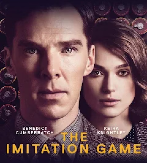 Image d'Alan Turing dans le film The Imitation Game